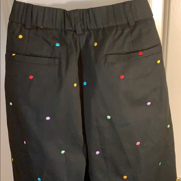 Land’ N Sea Polka dot Capri pants never worn s12 - Picture 4 of 8